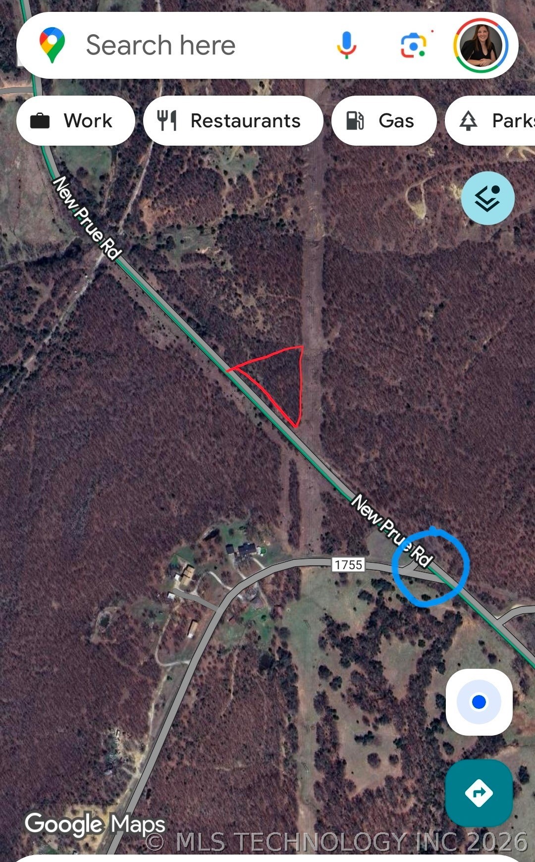 New Prue Road Cleveland OK 74020