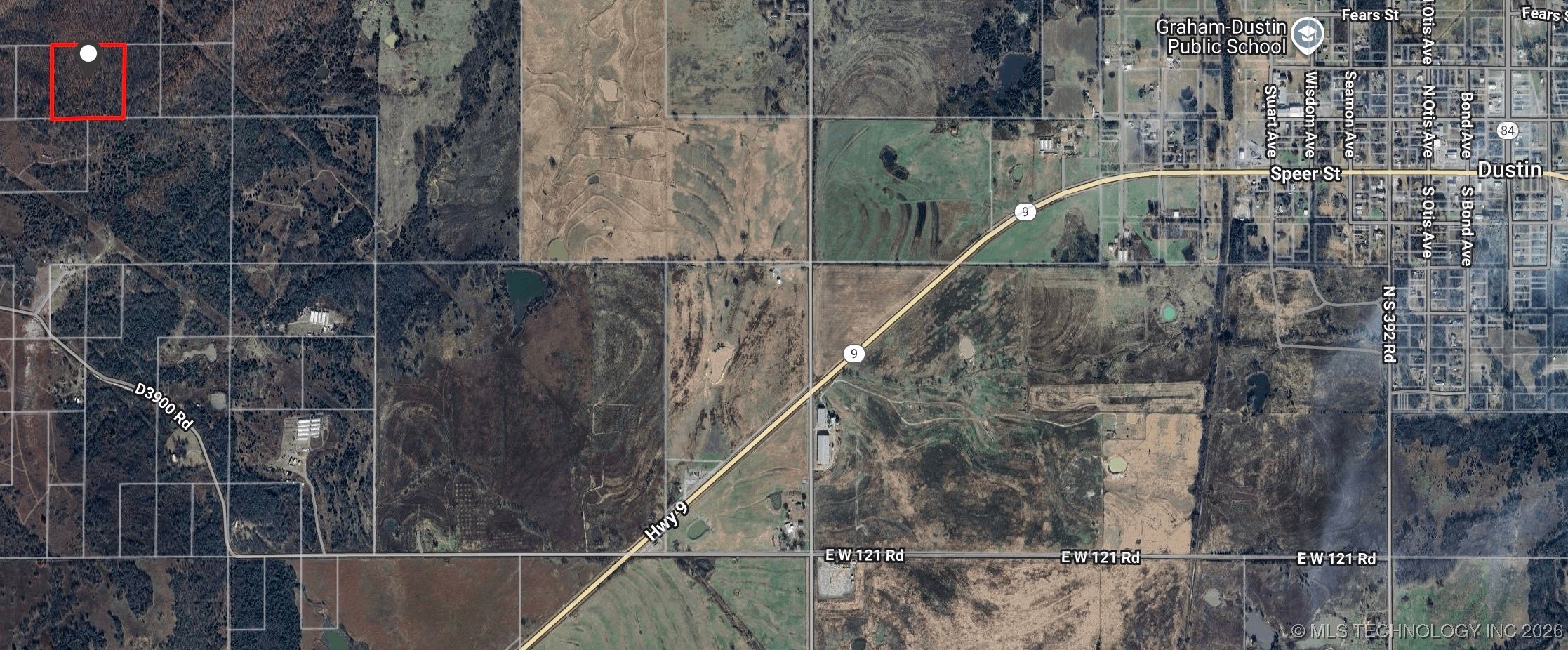 0001 3900 Road Dustin OK 74839