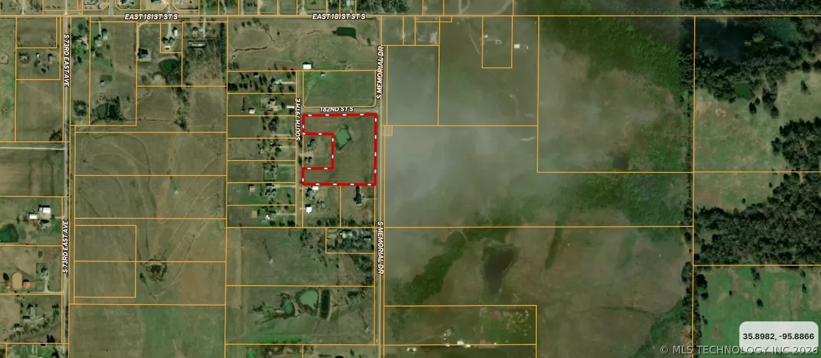 Memorial Road Bixby OK 74008