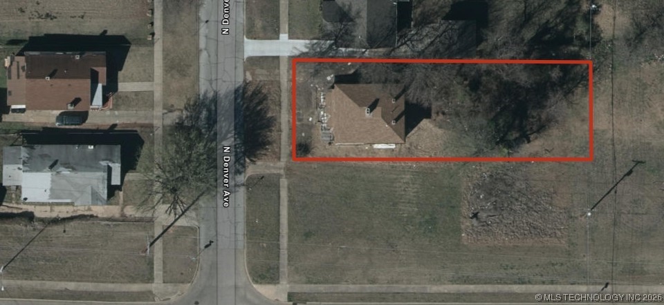 1509 N Denver Avenue Tulsa OK 74106