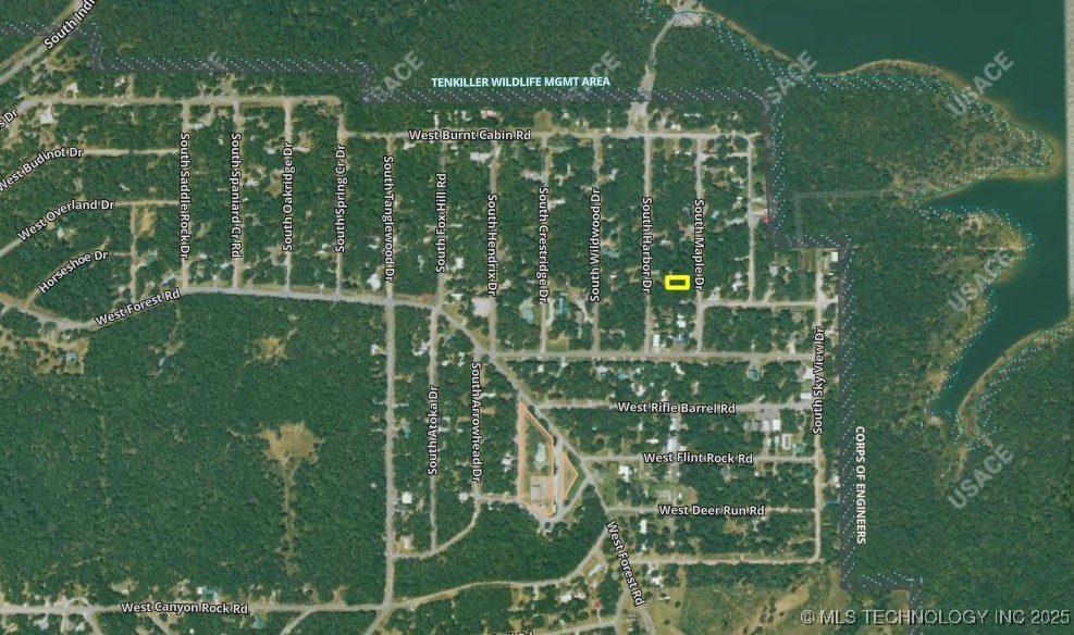 S Maple Drive Park Hill OK 74451