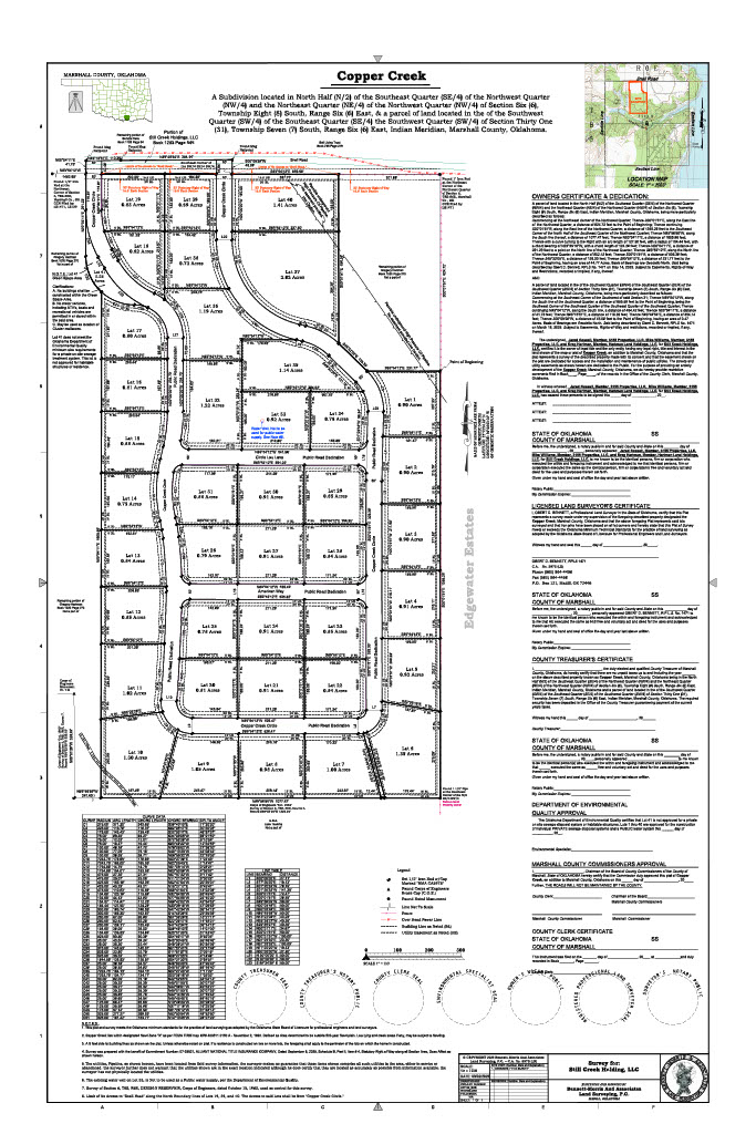 Copper Creek Circle Kingston OK 73439