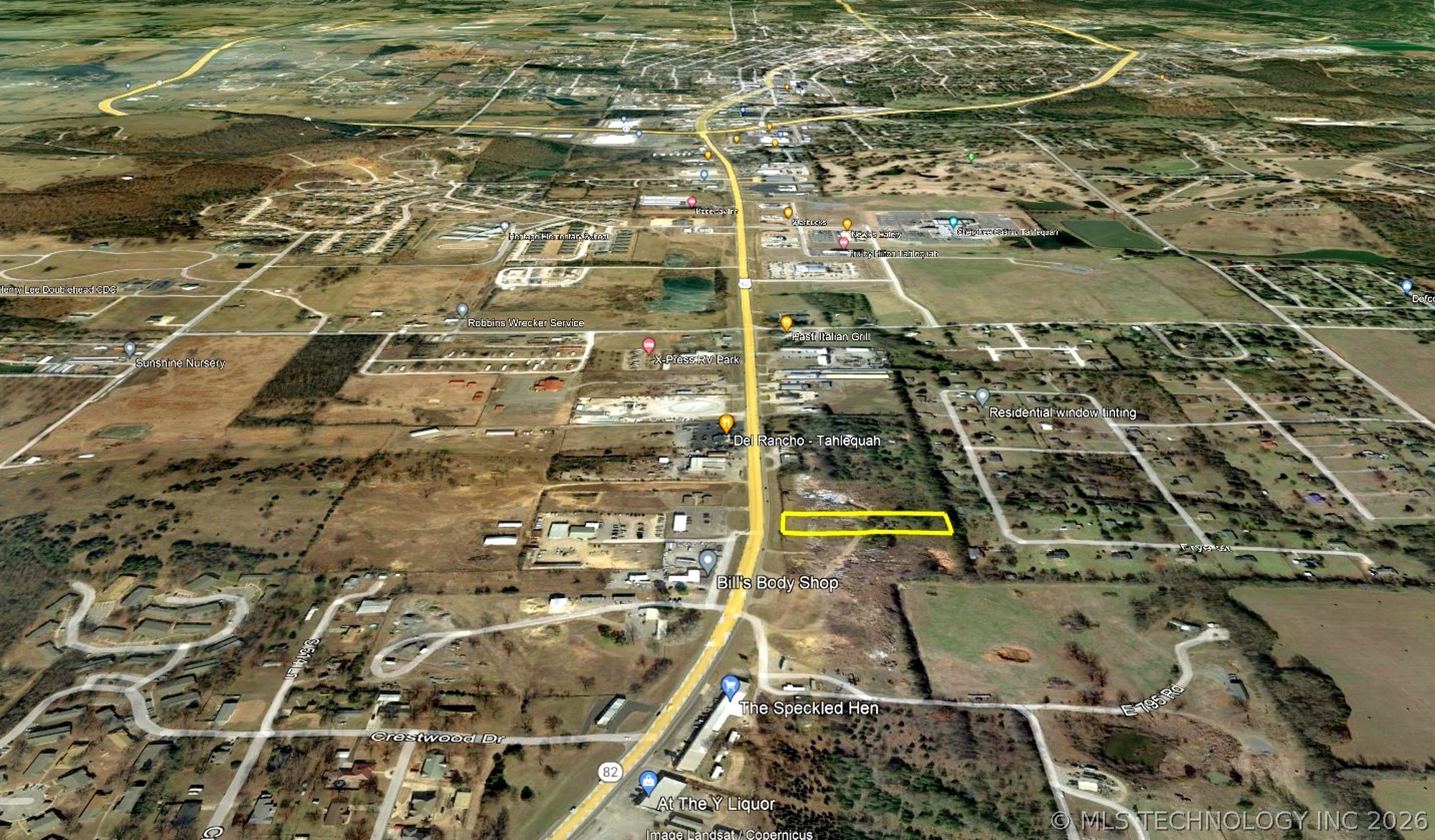 4721 S Muskogee Avenue Tahlequah OK 74464