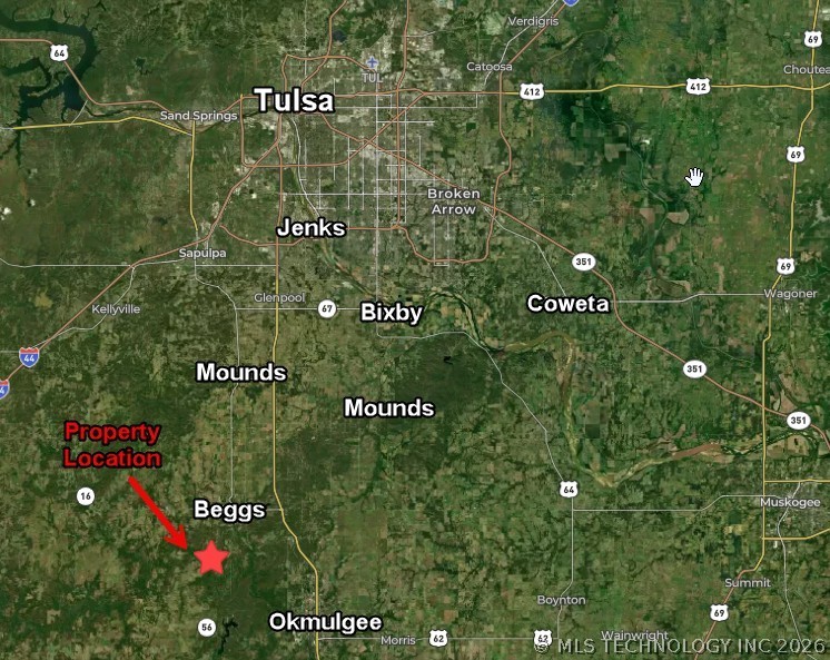 N 160 Road Okmulgee OK 74447