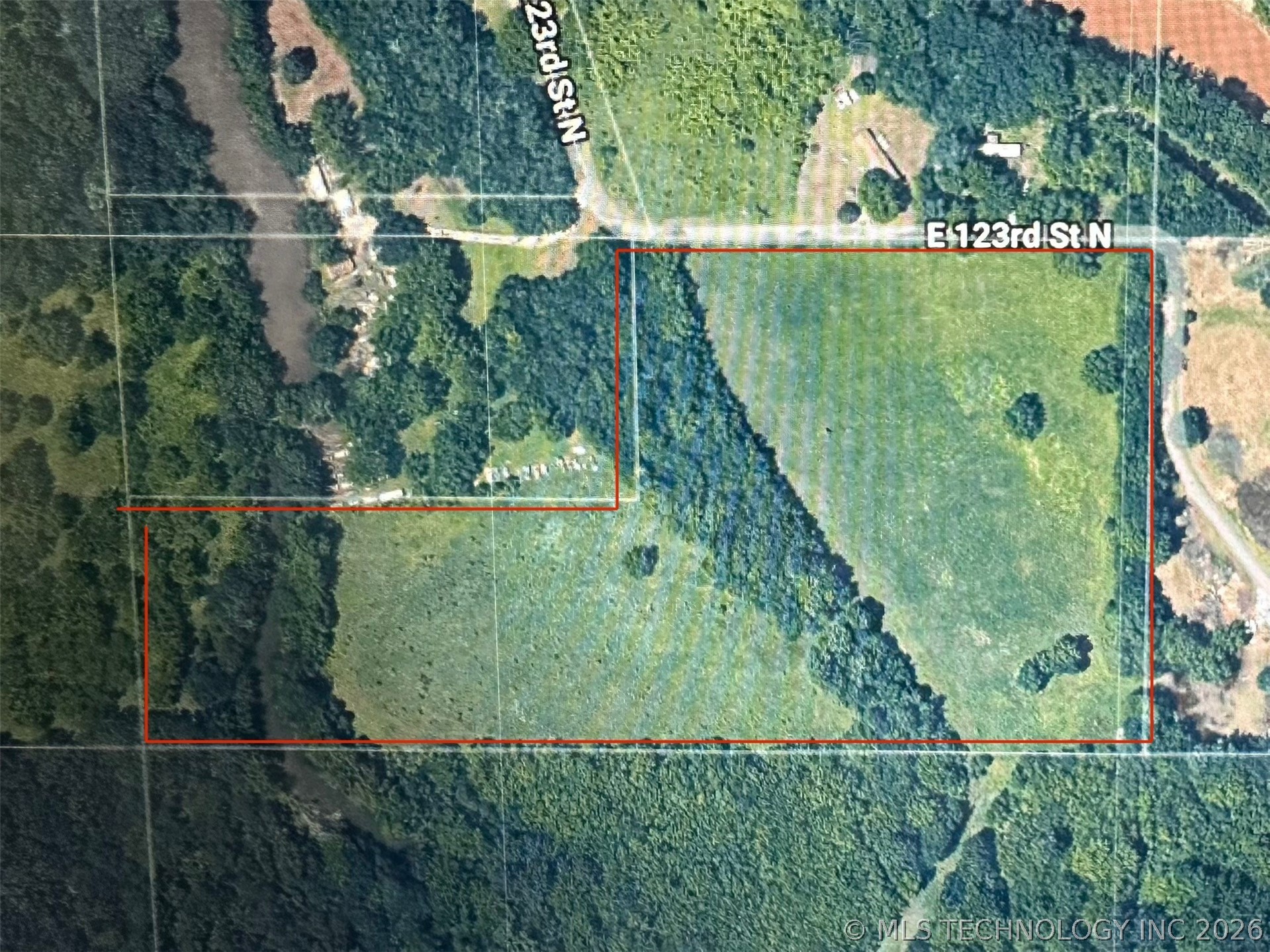 E 123rd Street Skiatook OK 74070