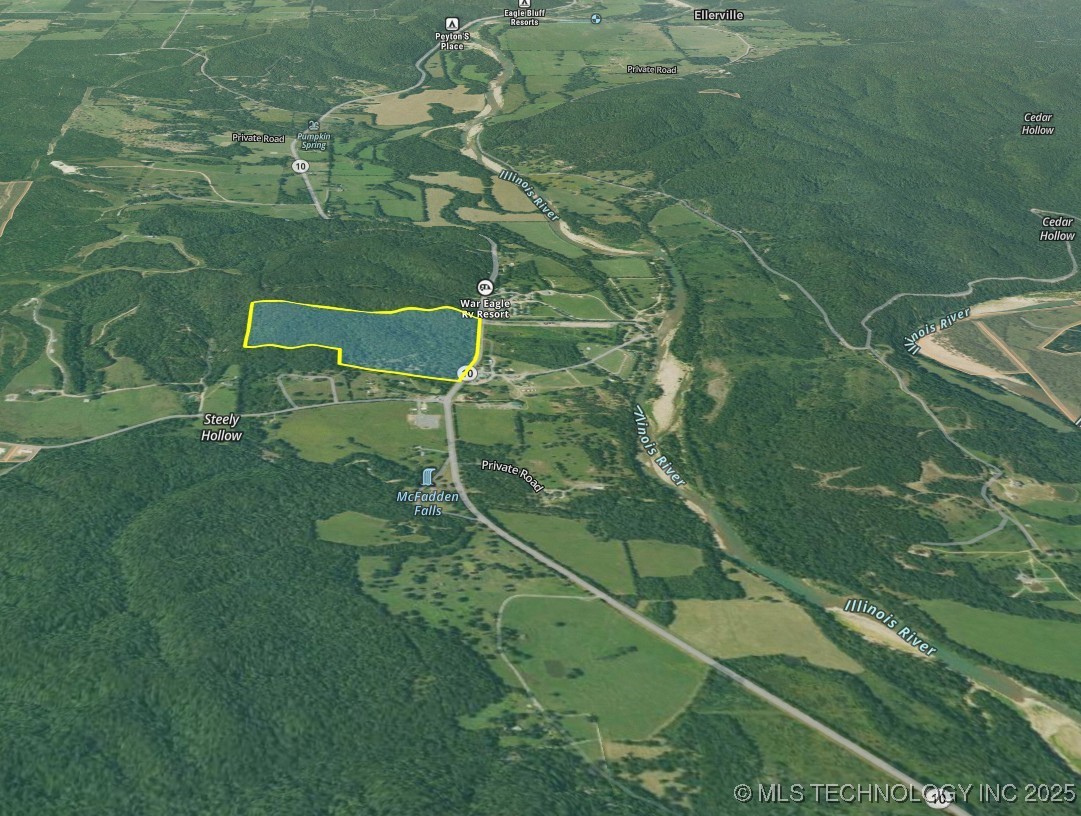 21088 E Steely Hollow Road Tahlequah OK 74464
