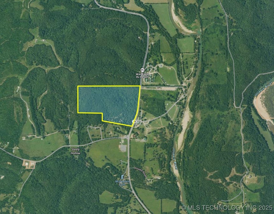 21088 E Steely Hollow Road Tahlequah OK 74464