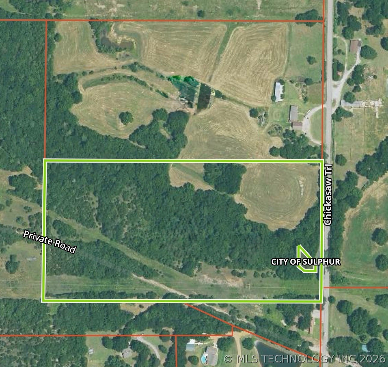 Chickasaw Trail Davis OK 73030