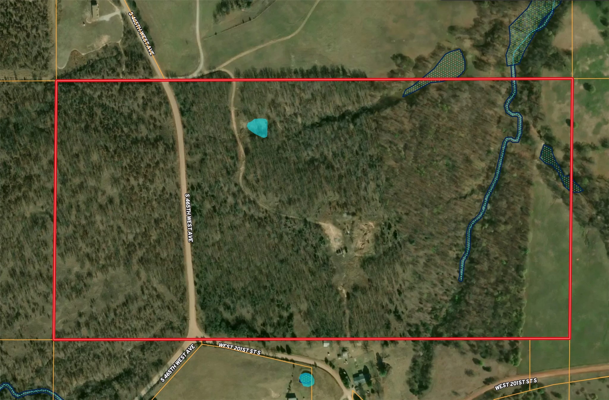 0000 S 465th West Avenue Bristow OK 74010