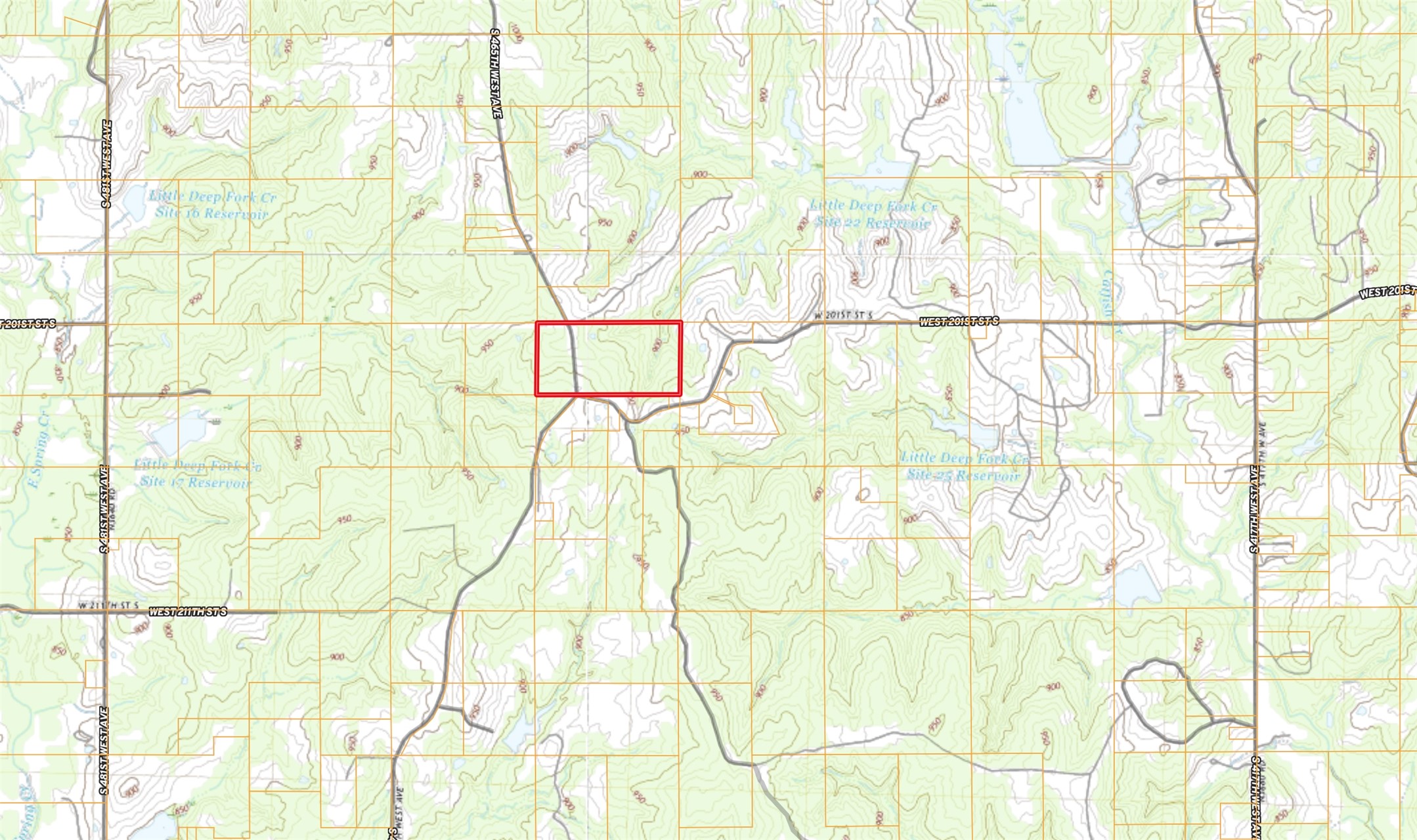0000 S 465th West Avenue Bristow OK 74010