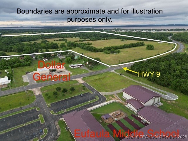 000 Highway 9 Eufaula OK 74432