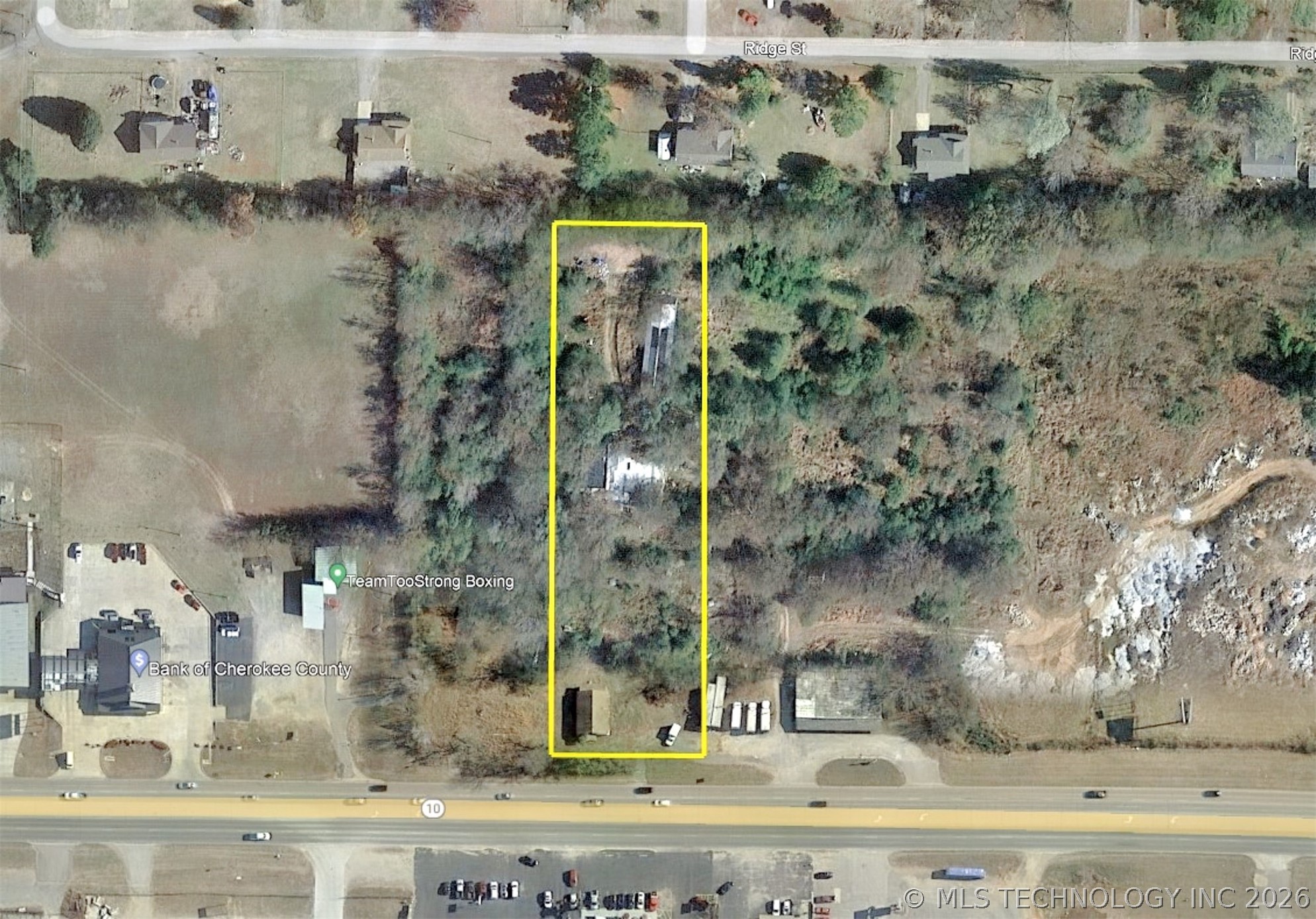 4731 S Muskogee Avenue Tahlequah OK 74464