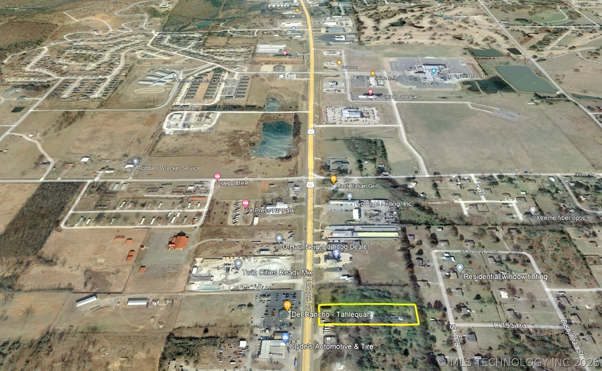 4731 S Muskogee Avenue Tahlequah OK 74464