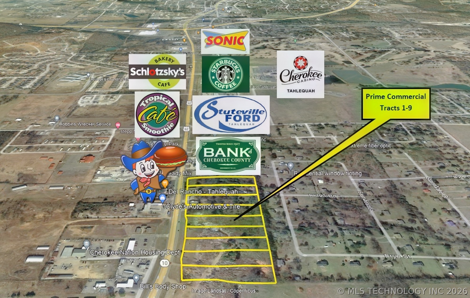 4731 S Muskogee Avenue Tahlequah OK 74464