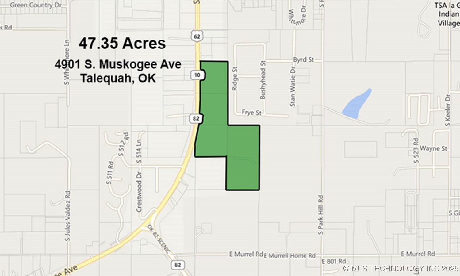 4901 S Muskogee Avenue Tahlequah OK 74464