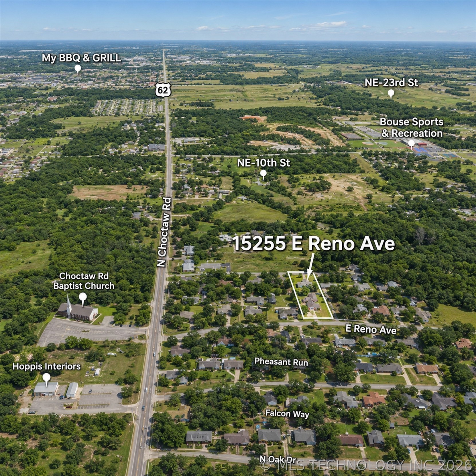 15255 E Reno Avenue Choctaw OK 73020