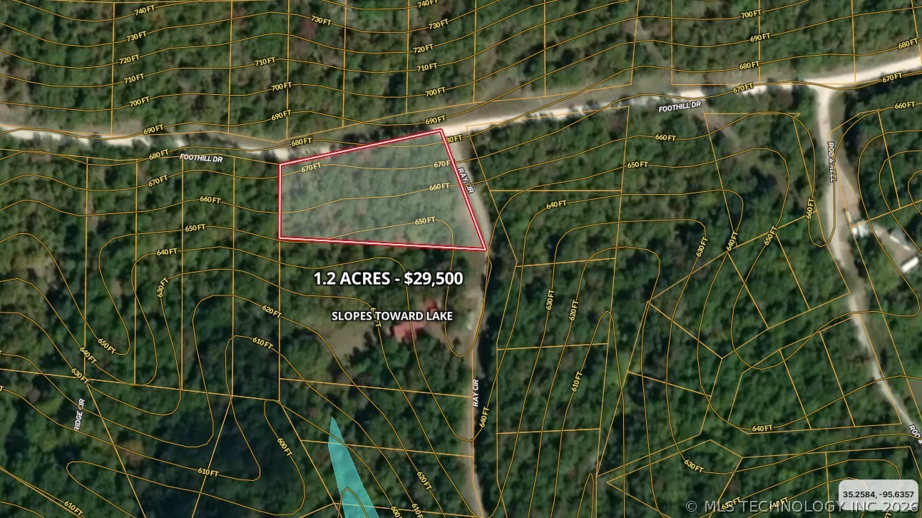 1516 Foothill Drive Eufaula OK 74432