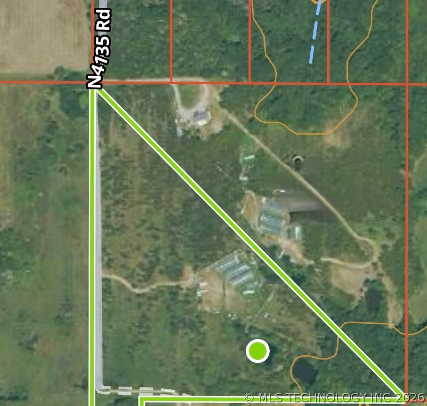 113327 S 4135 Road Eufaula OK 74432