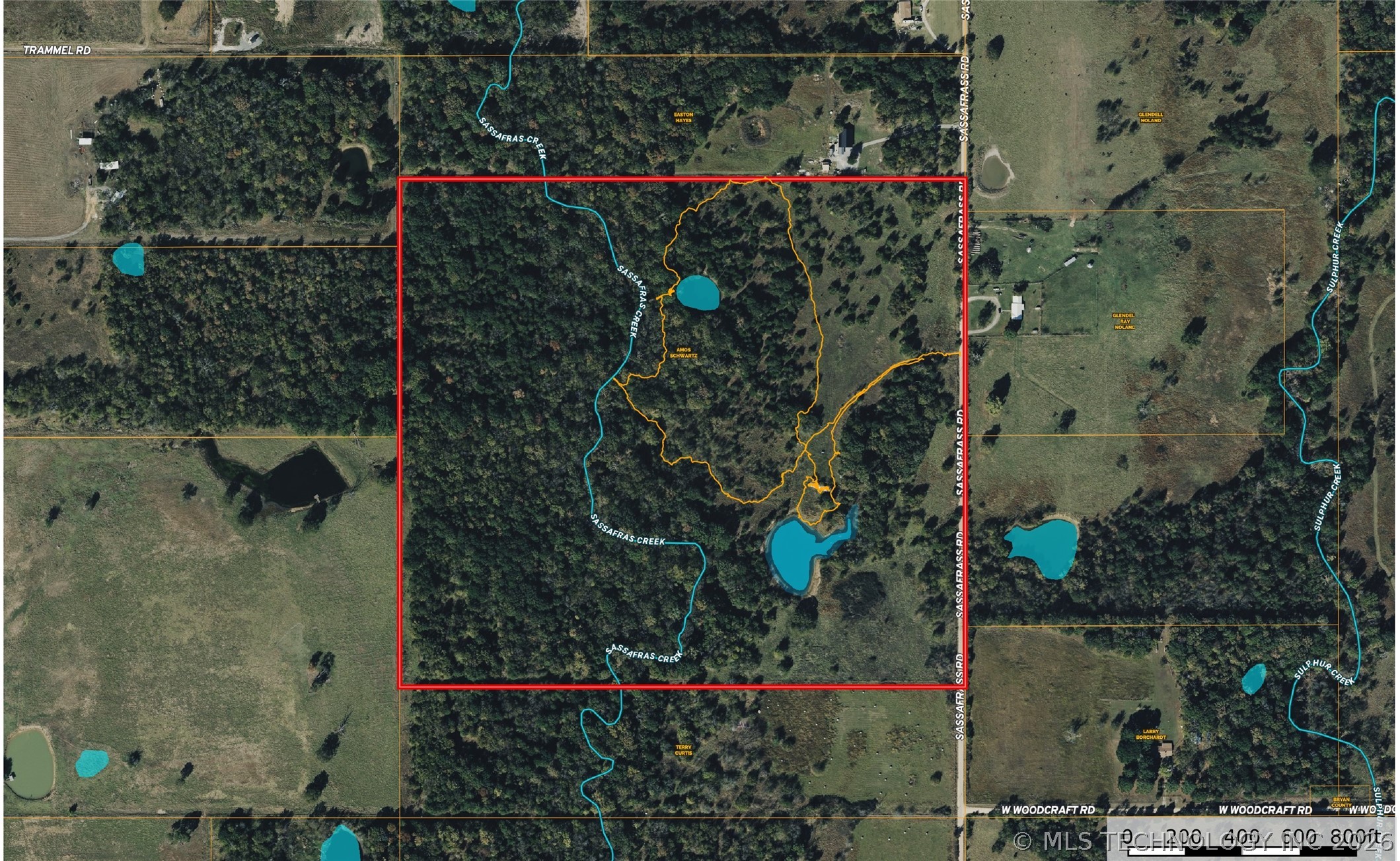 891 Sassafras Road Bennington OK 74723