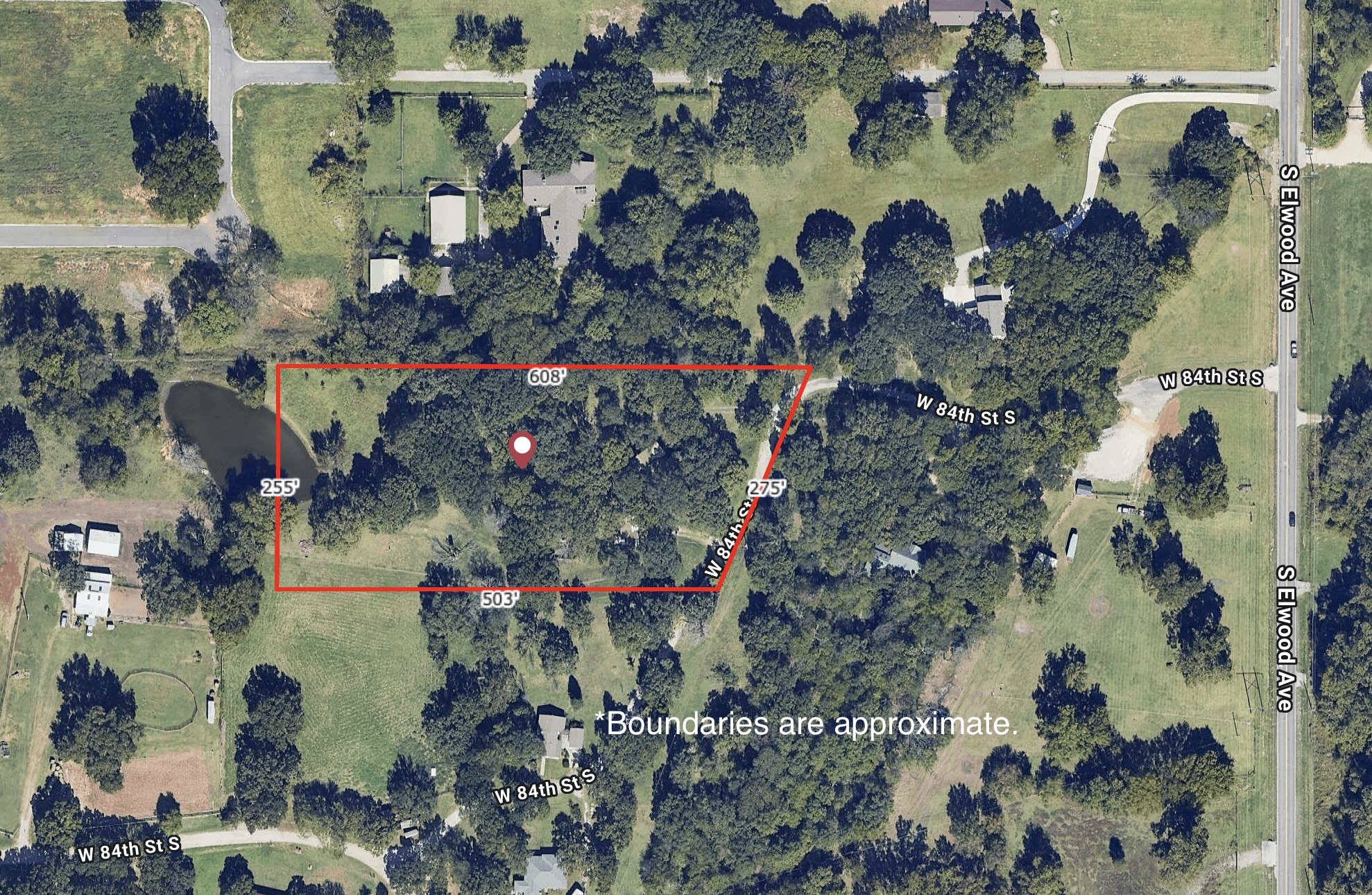 834 W 84th Street Tulsa OK 74132