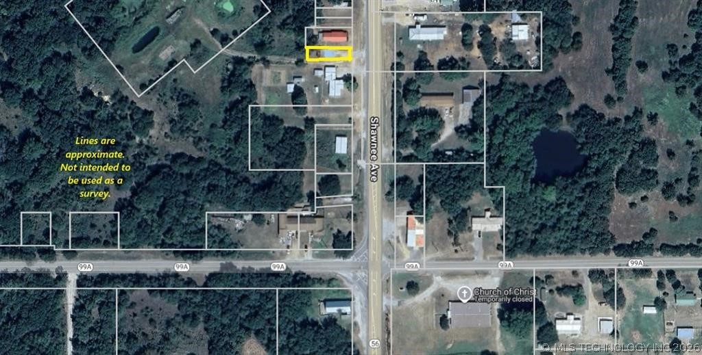 Highway 56 Cromwell OK 74837