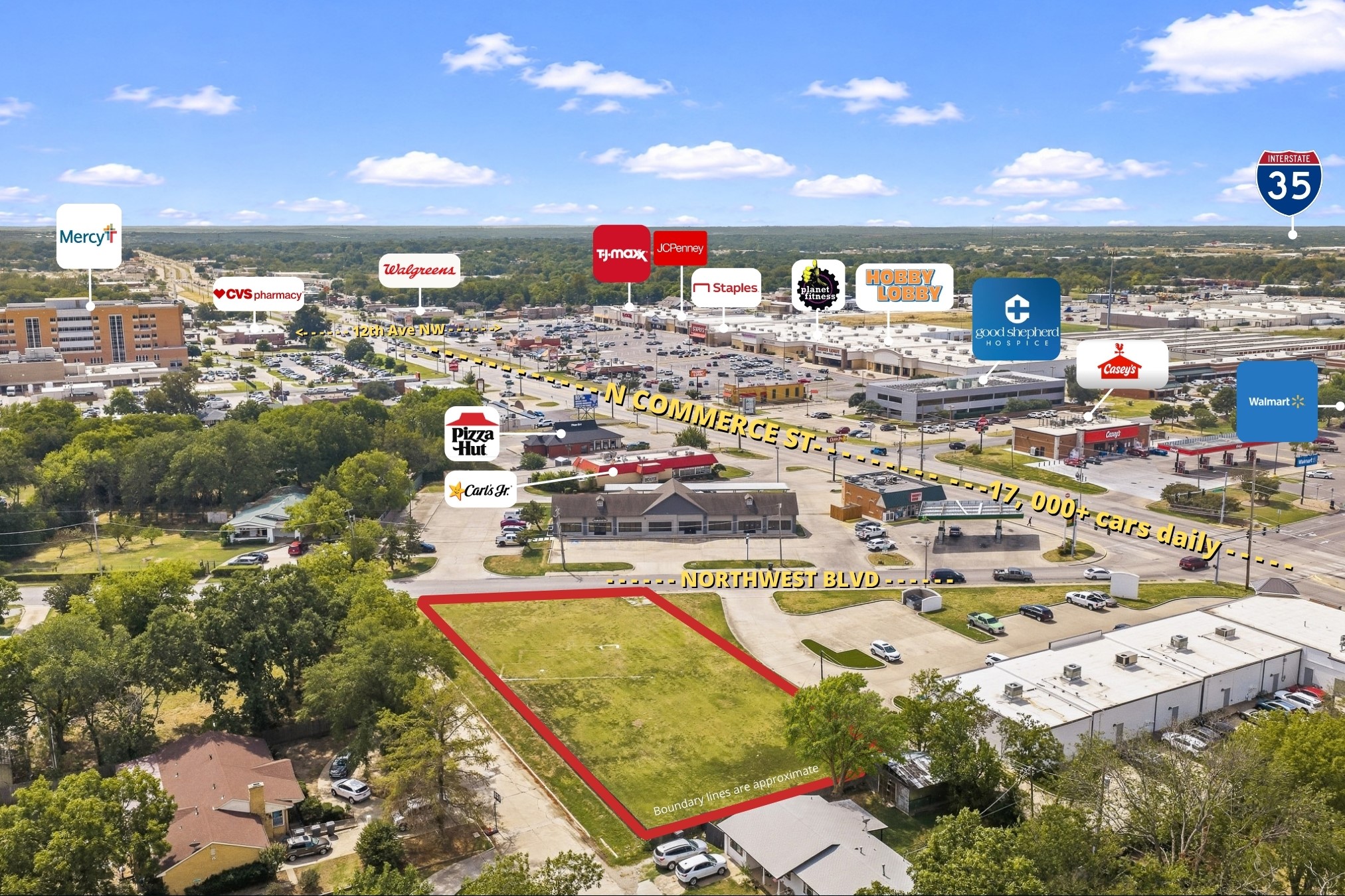 01031 Northwest Boulevard Ardmore OK 73401