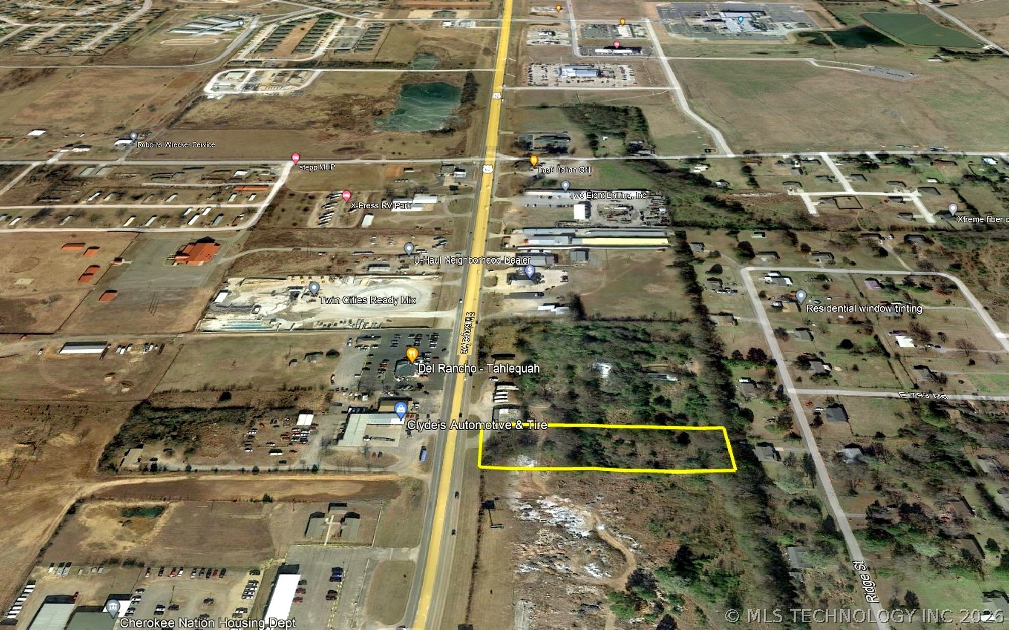 4727 S Muskogee Avenue Tahlequah OK 74464