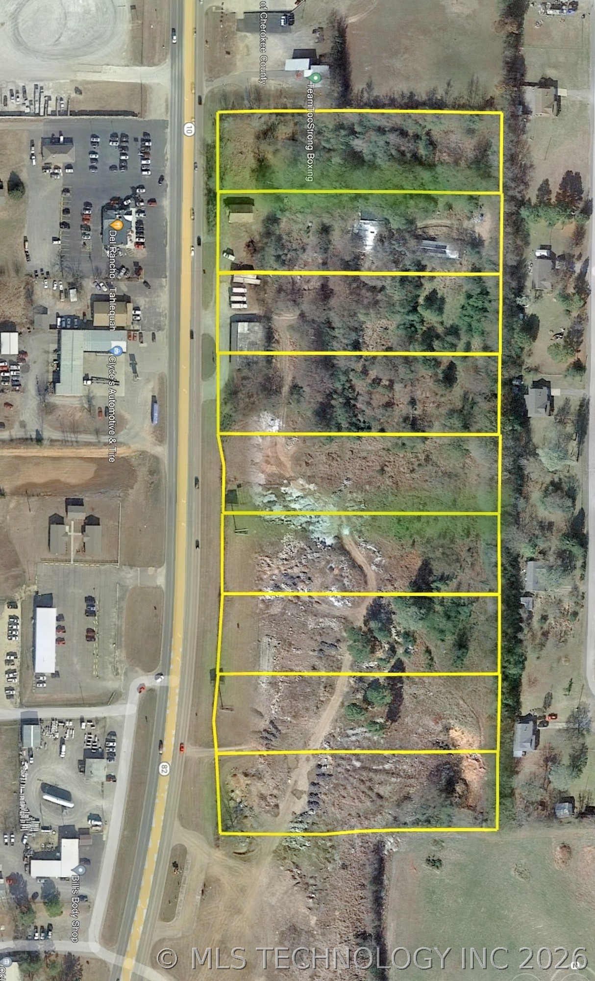 4727 S Muskogee Avenue Tahlequah OK 74464