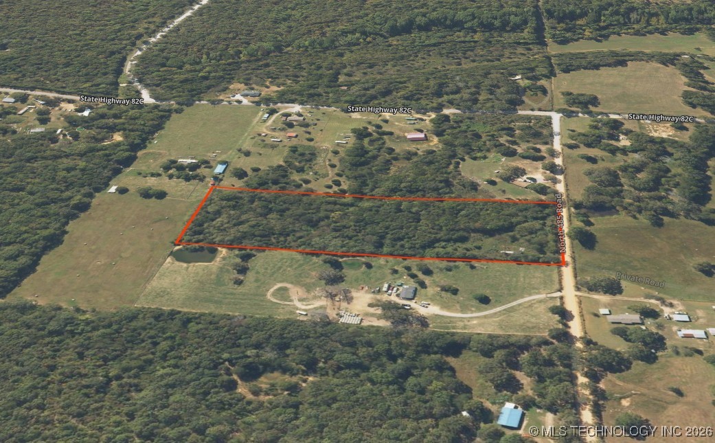 7700 N 485 Road Hulbert OK 74441