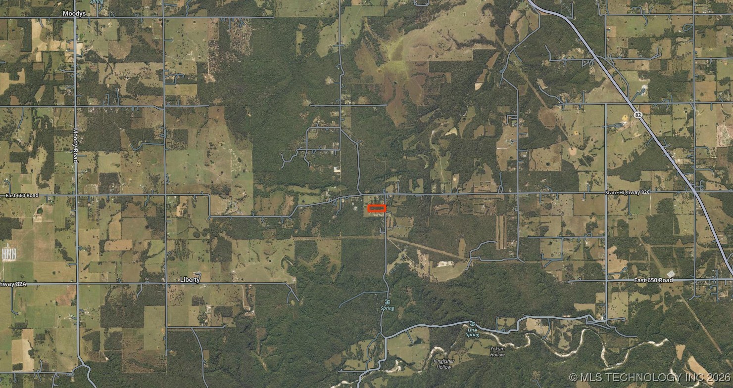 7700 N 485 Road Hulbert OK 74441