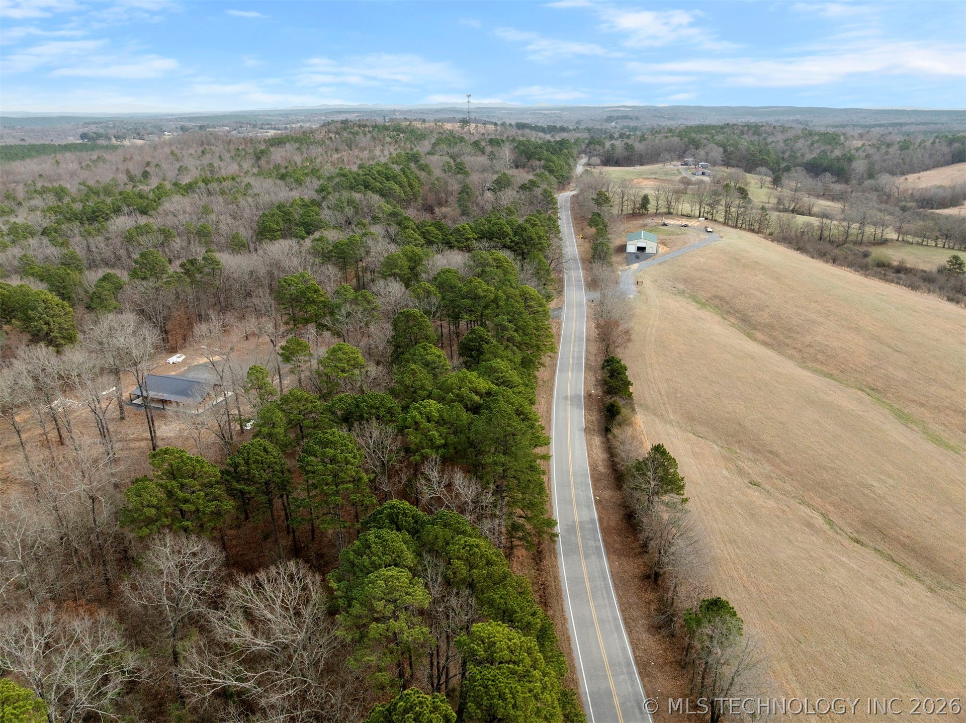 State Highway 4 Smithville OK 74957