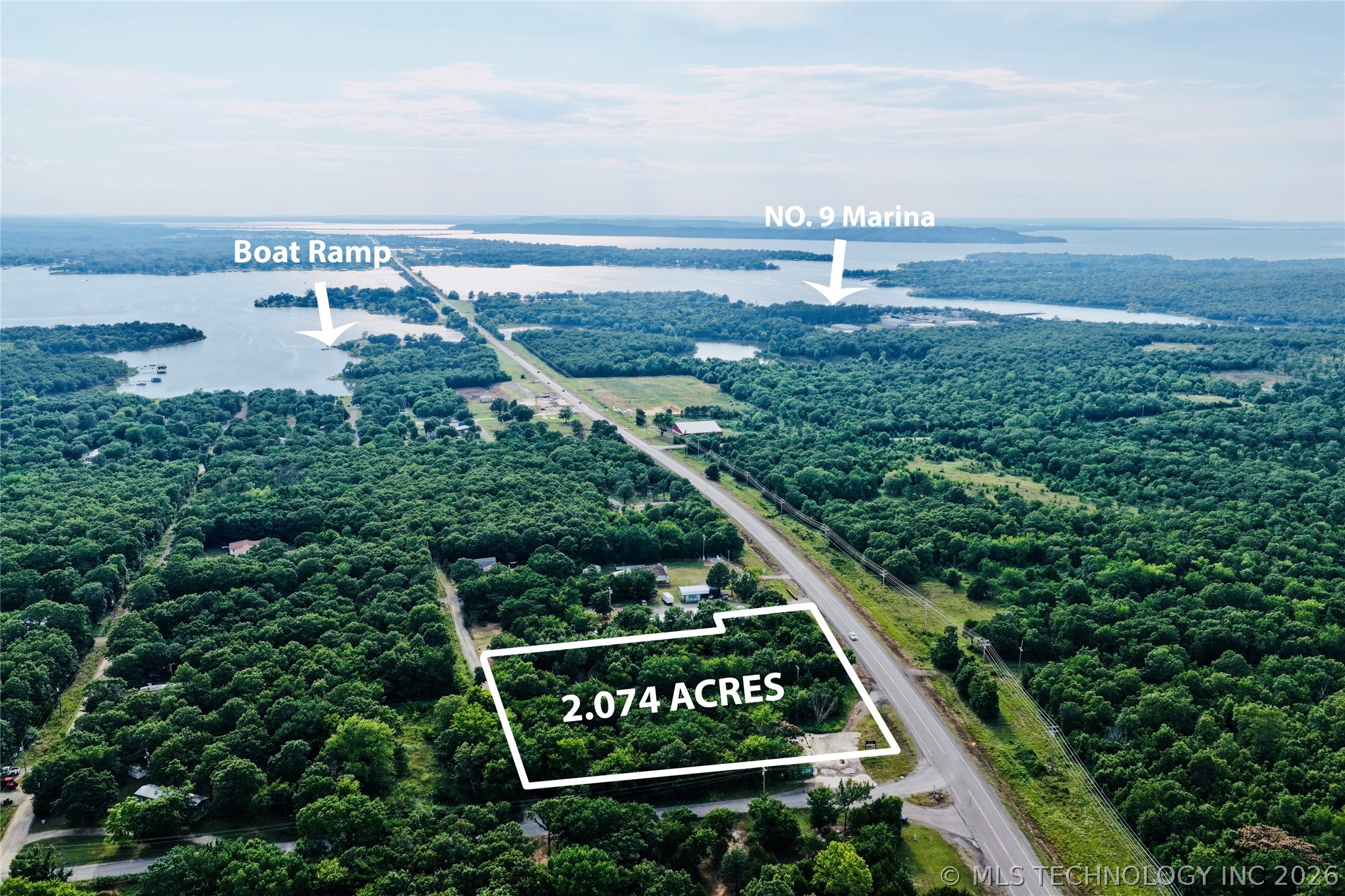 2 E Highway 9 Eufaula OK 74462