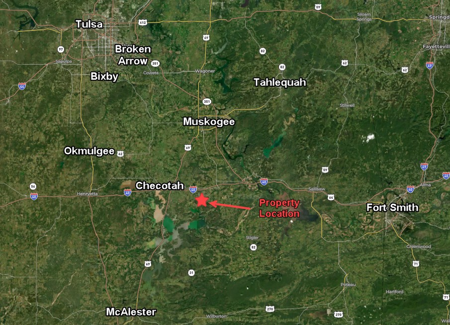 4 E 1110 Road Checotah OK 74426