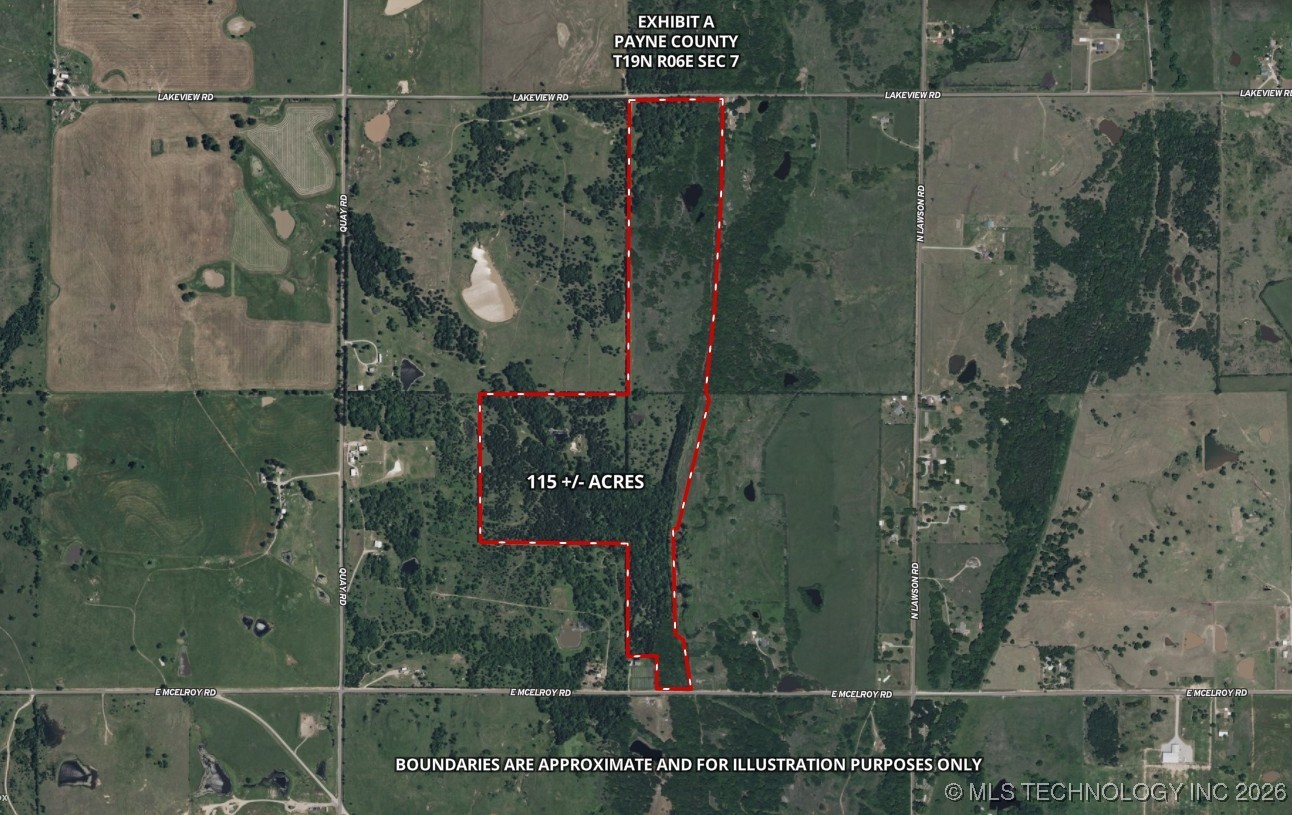 2 E Mcelroy Road Yale OK 74085