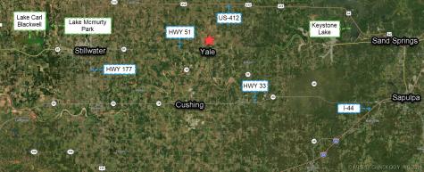 2 E Mcelroy Road Yale OK 74085