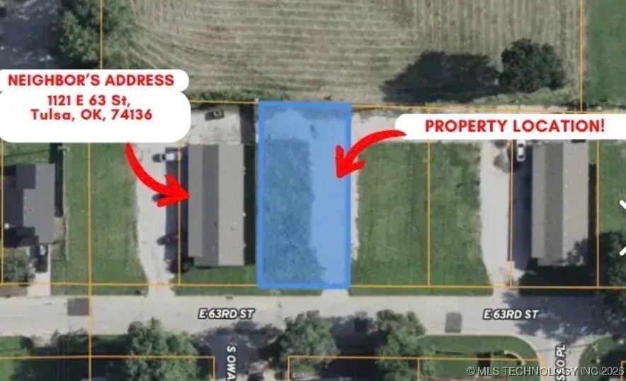 1201 E 63rd Street Tulsa OK 74136