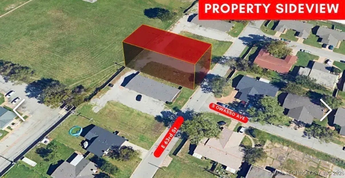 1201 E 63rd Street Tulsa OK 74136