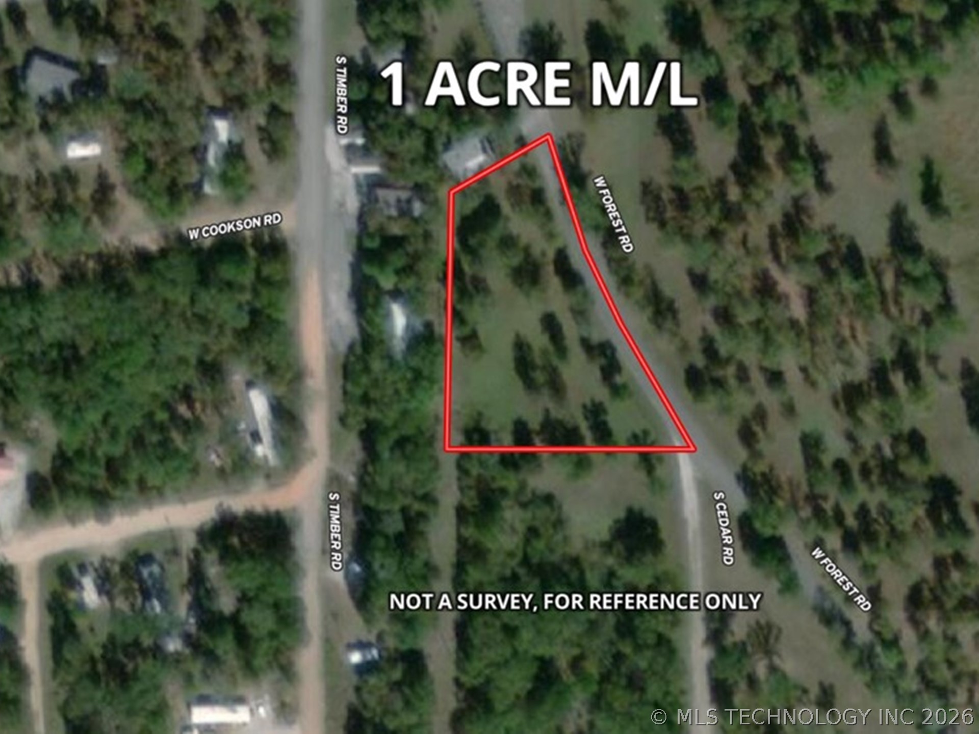 15739 W Forest Road Park Hill OK 74451