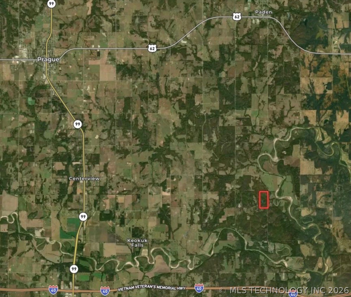E 1100 Road Paden OK 74860