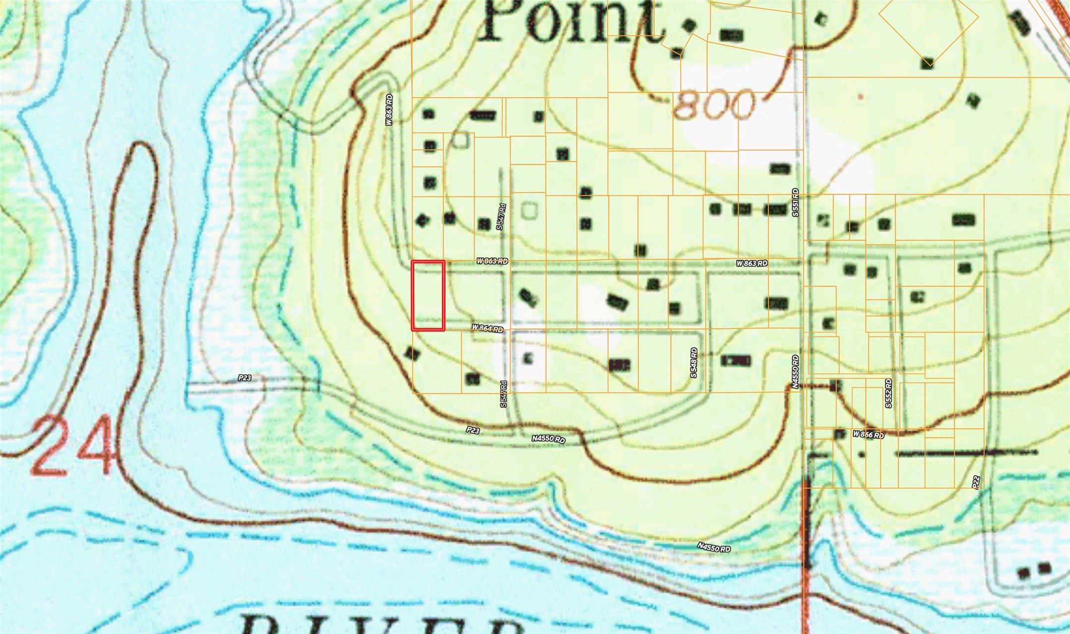 0000 W 863 Road Park Hill OK 74451