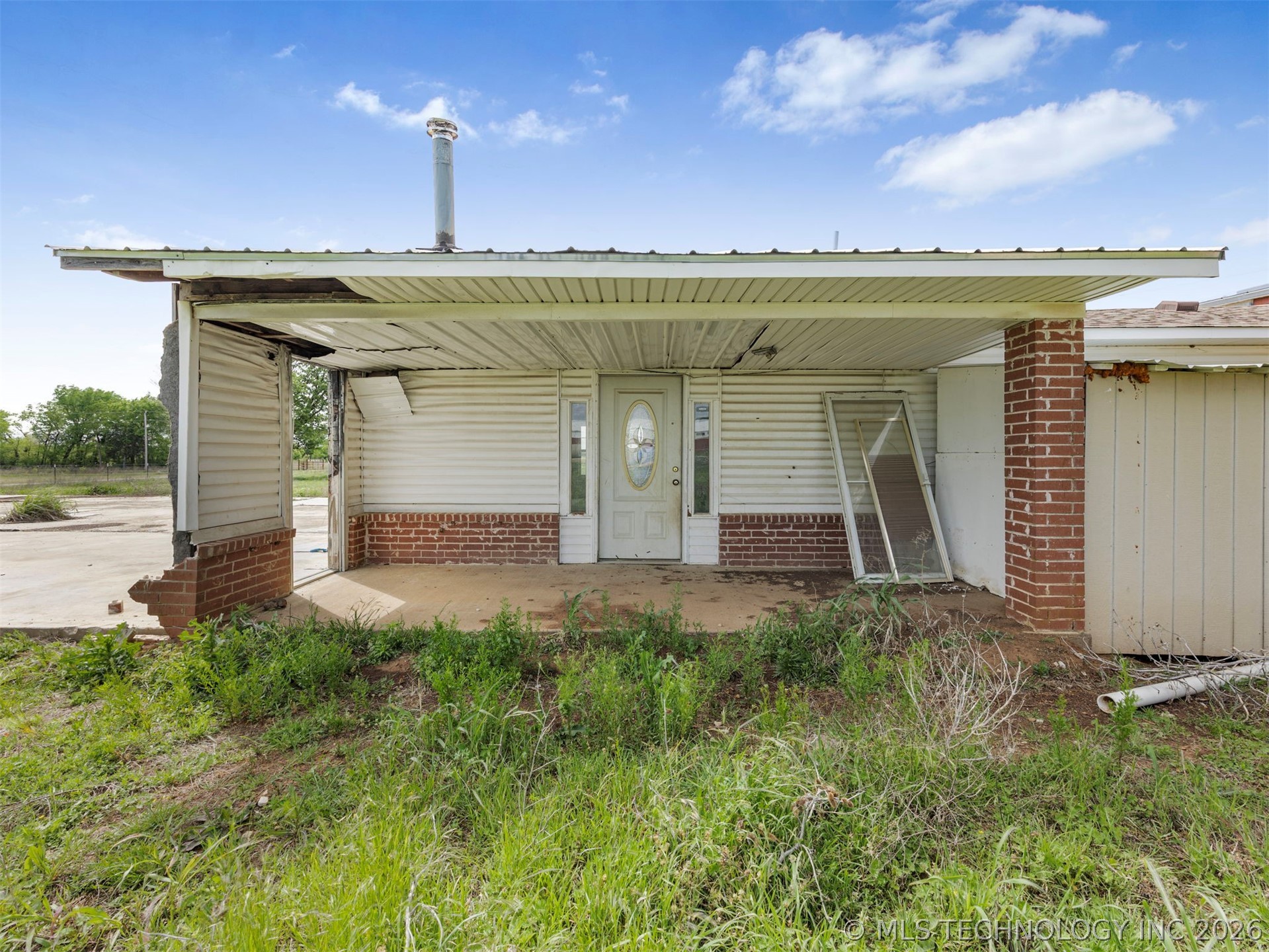 105 S 194th Street W Council Hill OK 74428
