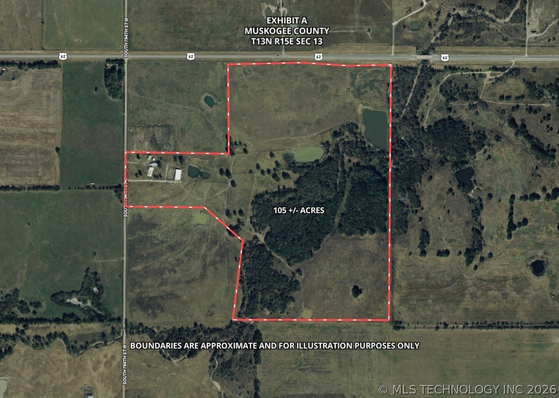 105 S 194th Street W Council Hill OK 74428