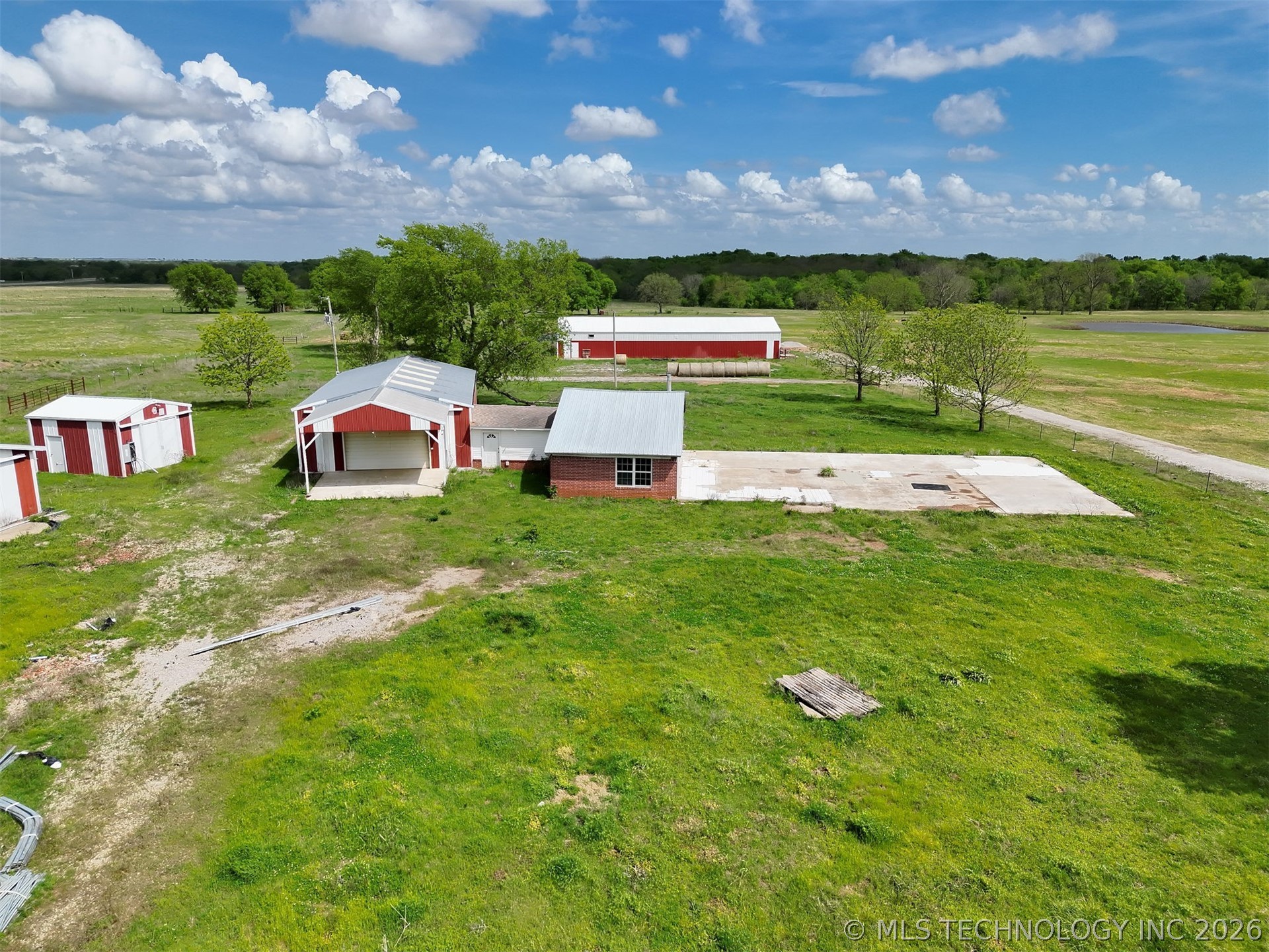 105 S 194th Street W Council Hill OK 74428