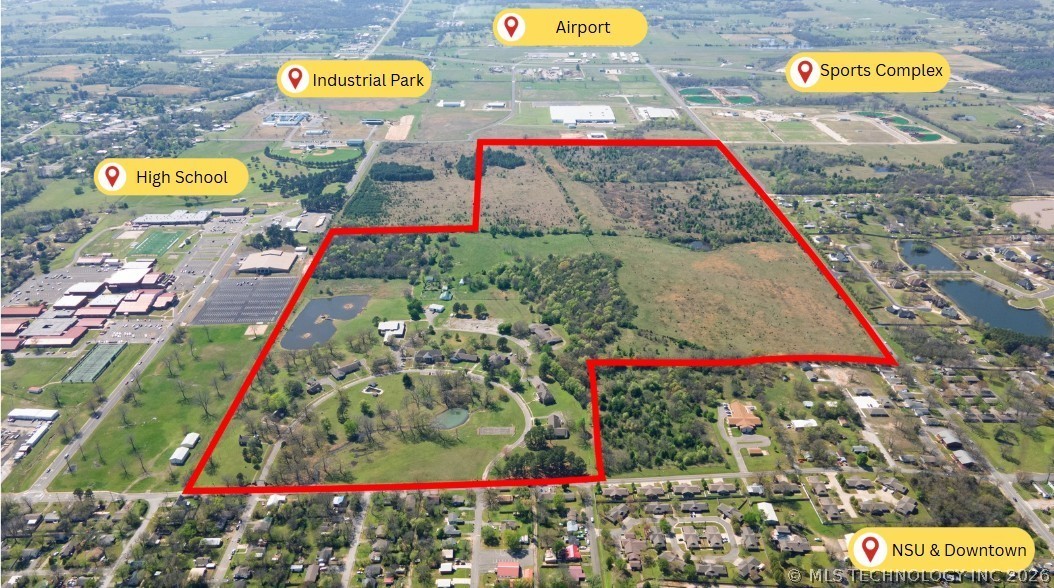 891 W Allen Road Tahlequah OK 74464