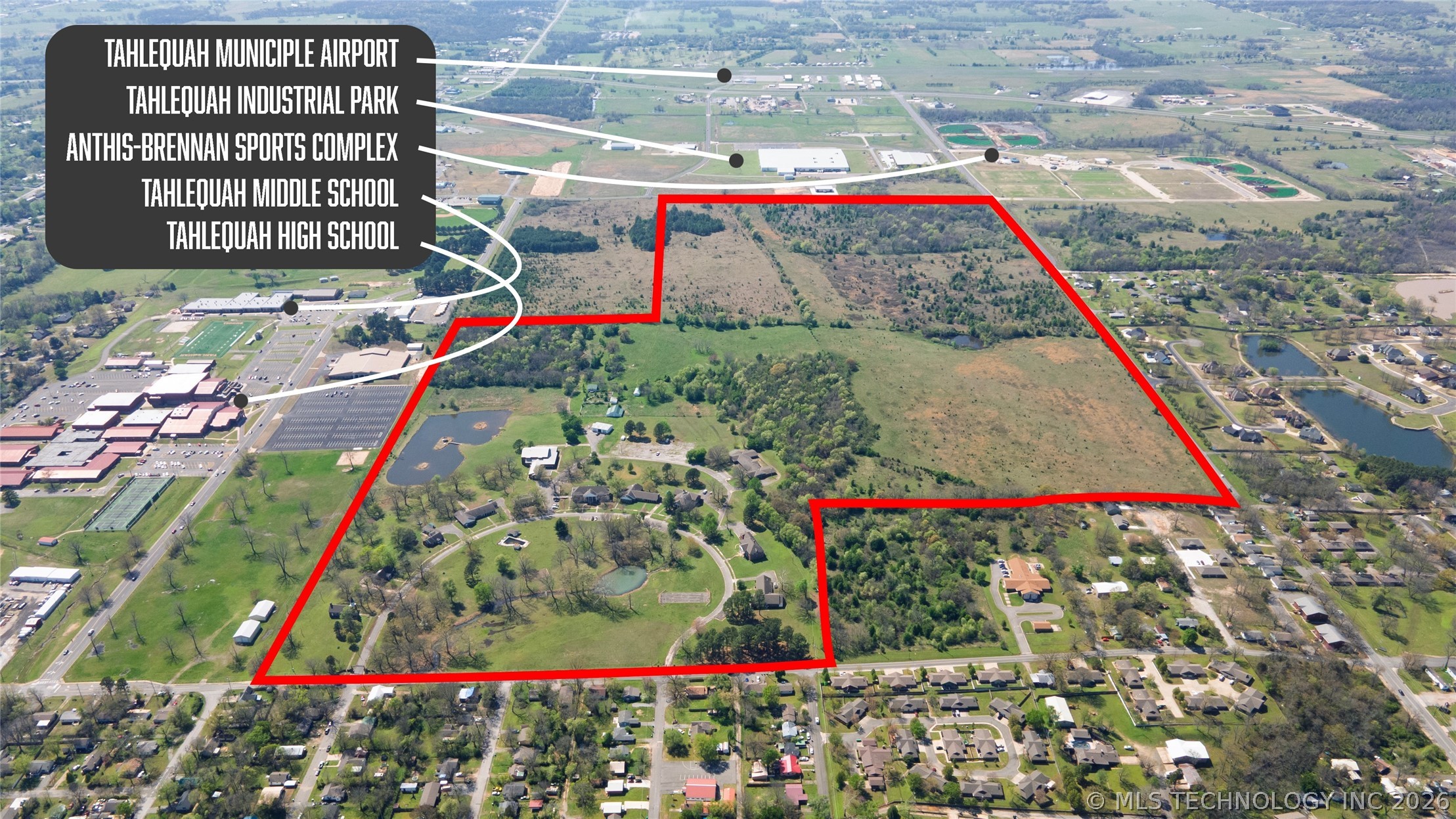 891 W Allen Road Tahlequah OK 74464