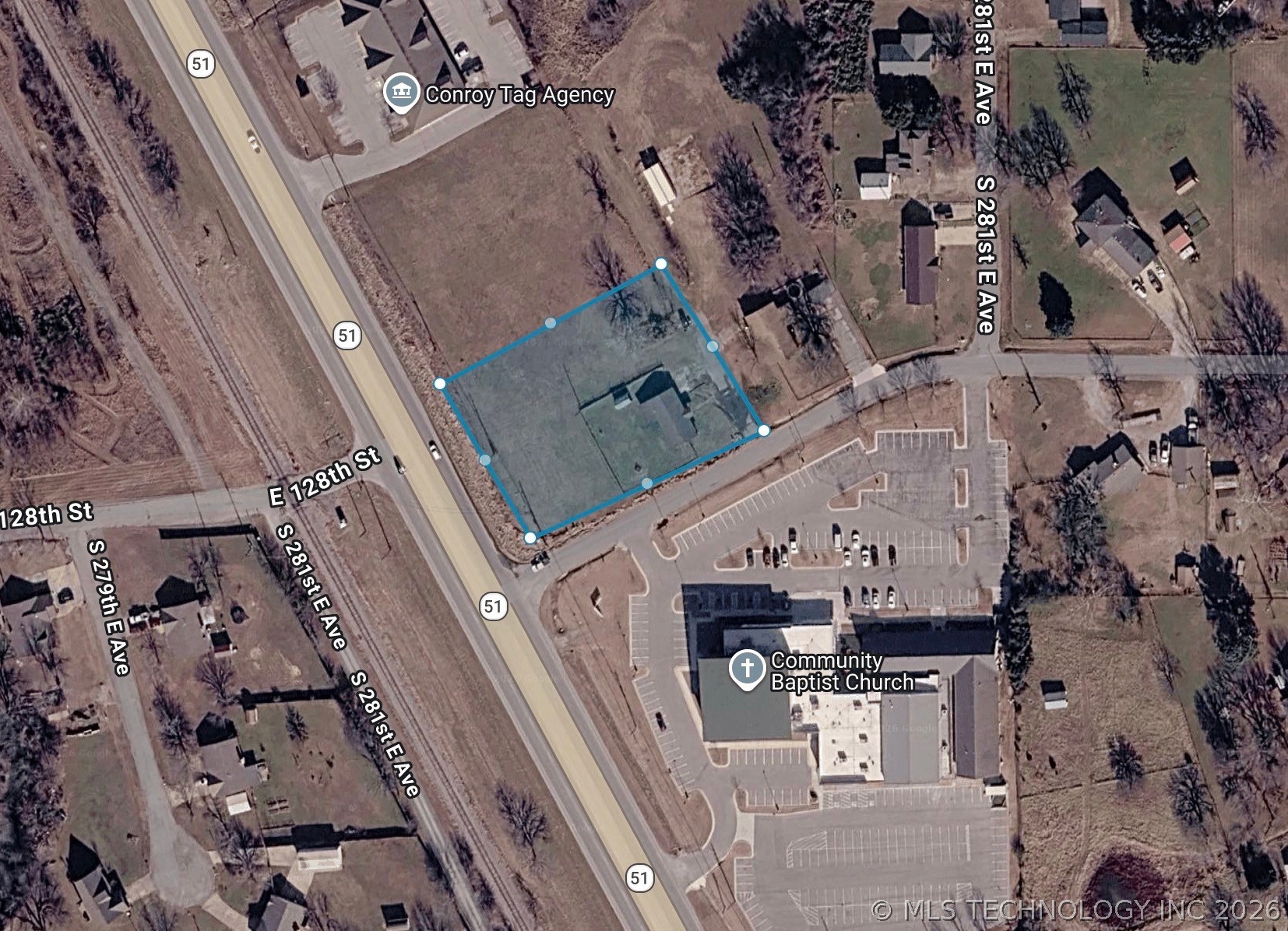 13800 S State Highway 51 Coweta OK 74429
