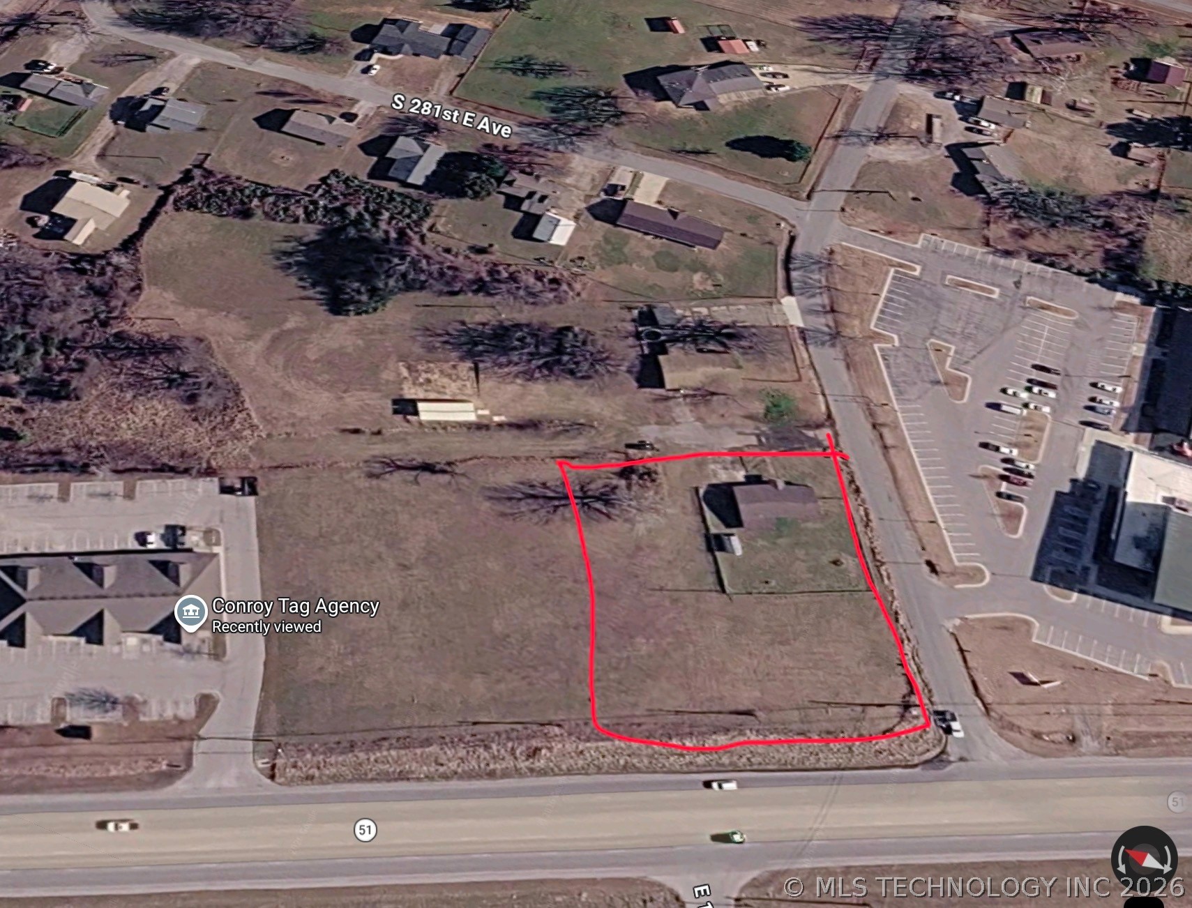13800 S State Highway 51 Coweta OK 74429