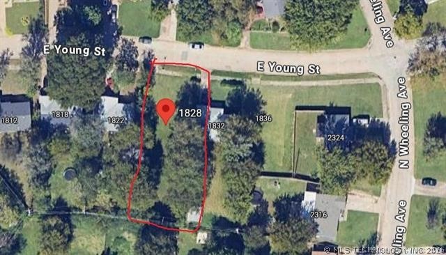 1828 E Young Street N Tulsa OK 74110
