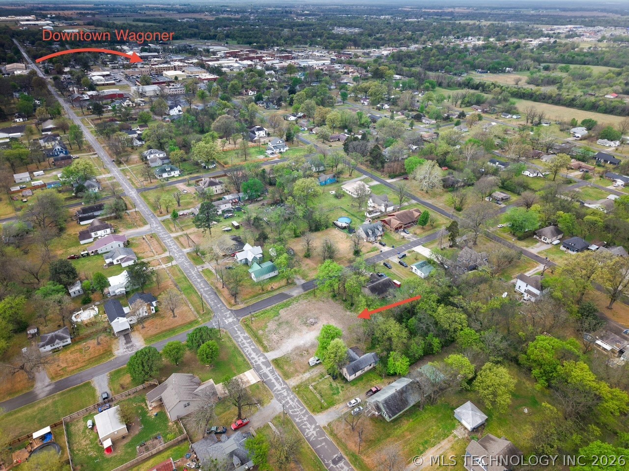 701 N State Street Wagoner OK 74467
