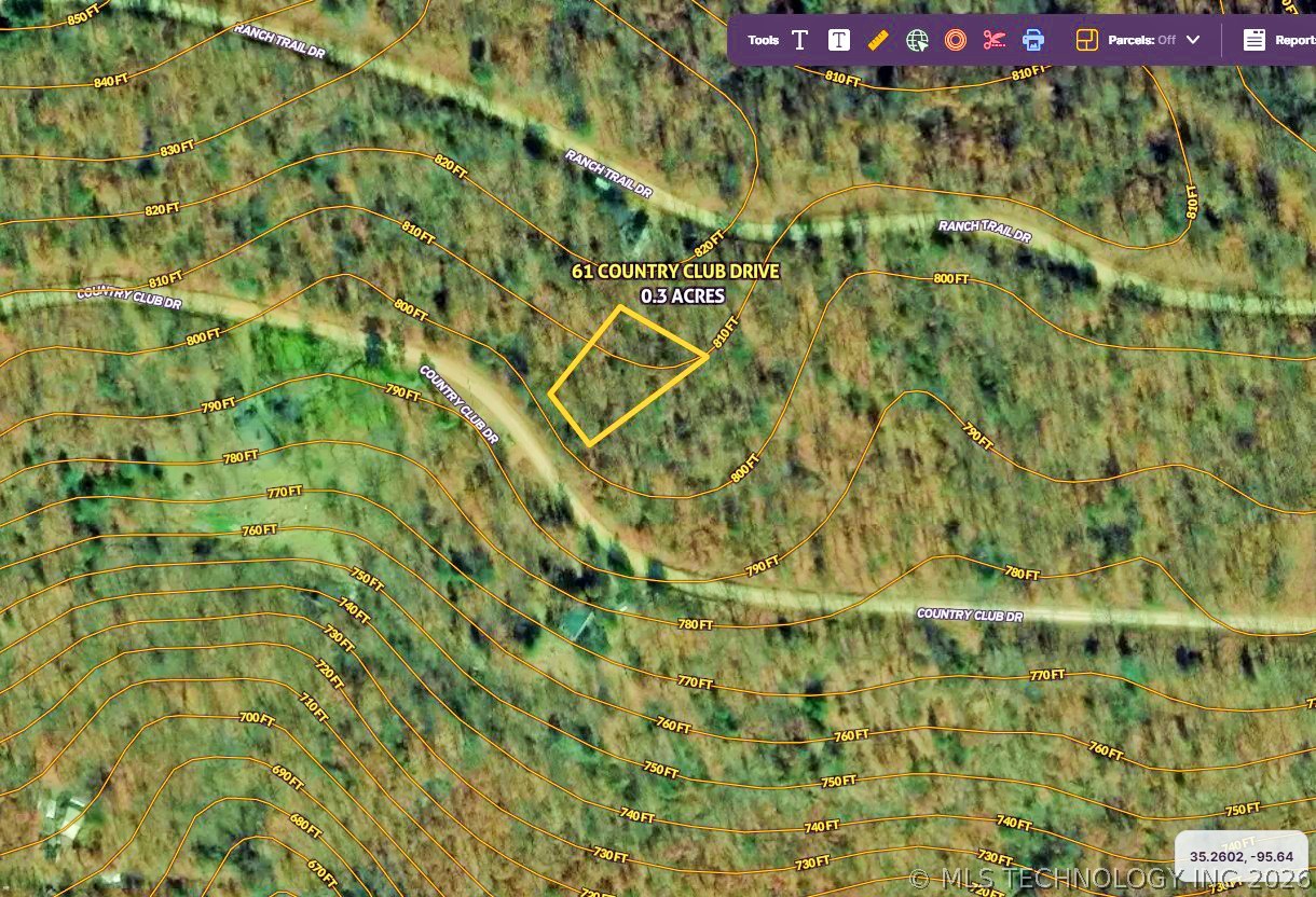 61 Country Club Drive Eufaula OK 74432
